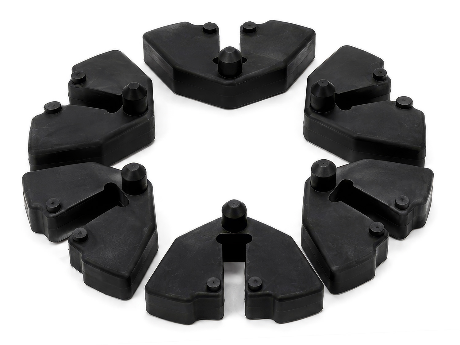 BIKETEC SADA GUMOVÝCH DORAZŮ UNAŠEČE SUZUKI GS 550/650/750GR 650/LS 650/GSXR 750/1100/GT 750/GS 1000/GS 1100/GSX 1300R , 64651-31001