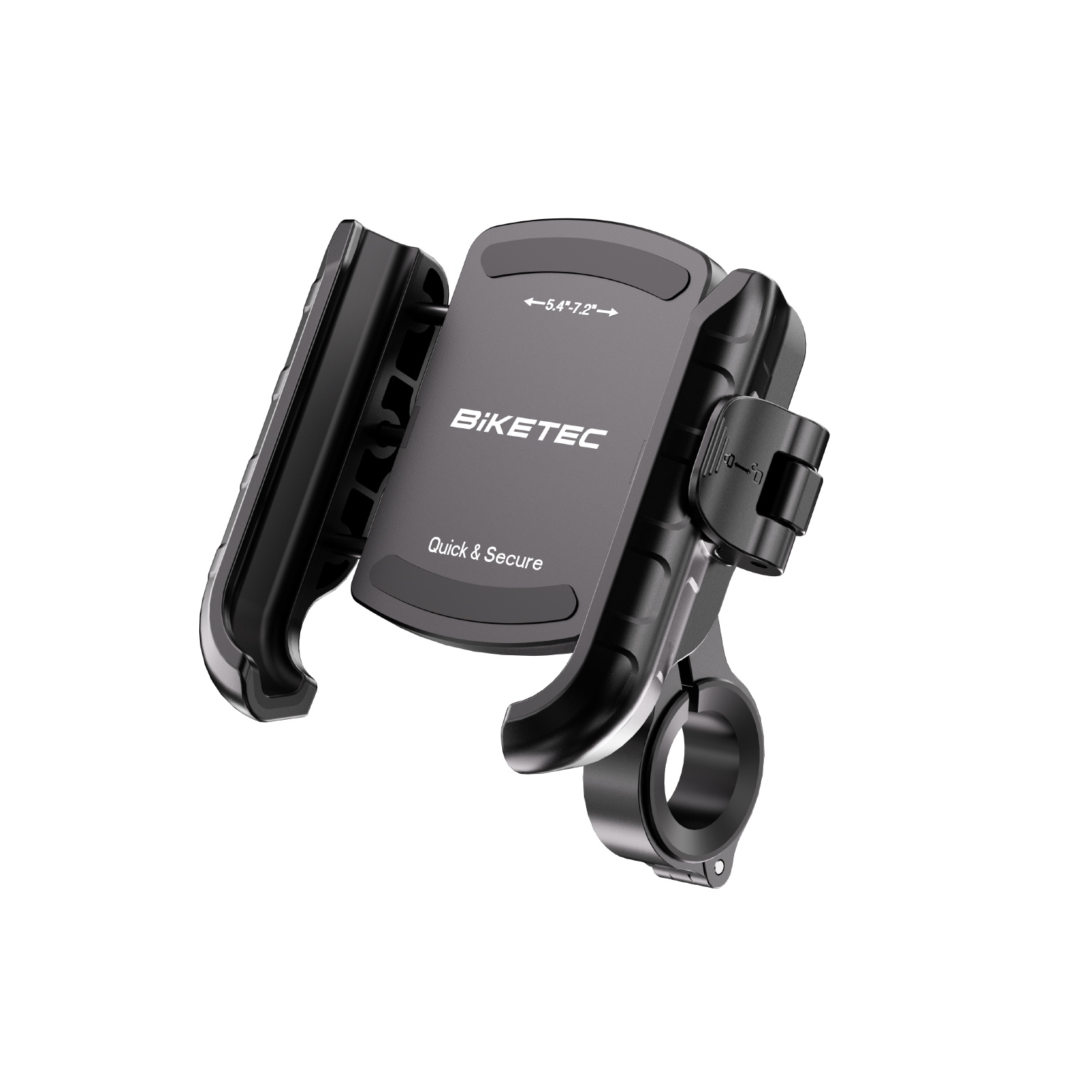 Handle/mount motorcycle on phone ANTI-VIBRATION BIKETEC OM BTK02