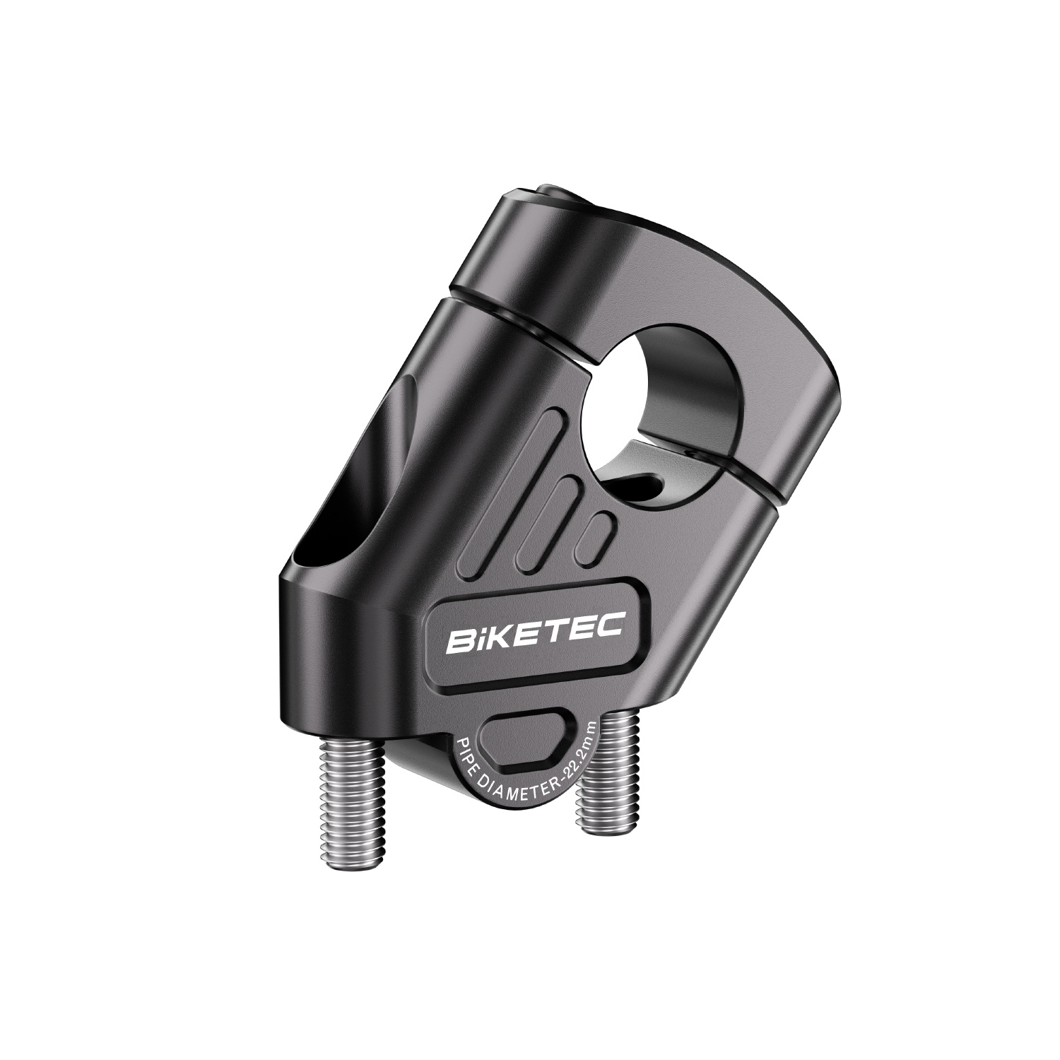 Levně BIKETEC PRO zvedáky řídítek adaptérY 22 mm (BIKETEC PRO zvedáky řídítek adaptérY 22 mm)