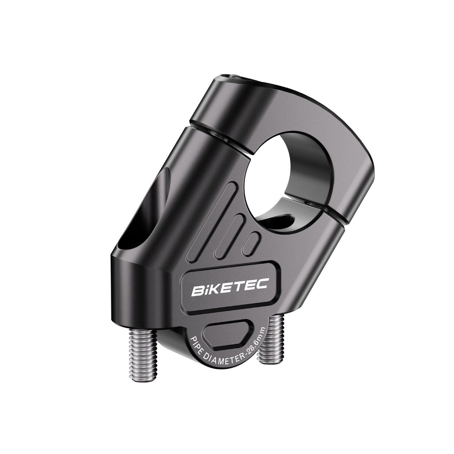 Levně BIKETEC PRO zvedáky řídítek adaptérY 28 mm (BIKETEC PRO zvedáky řídítek adaptérY 28 mm)