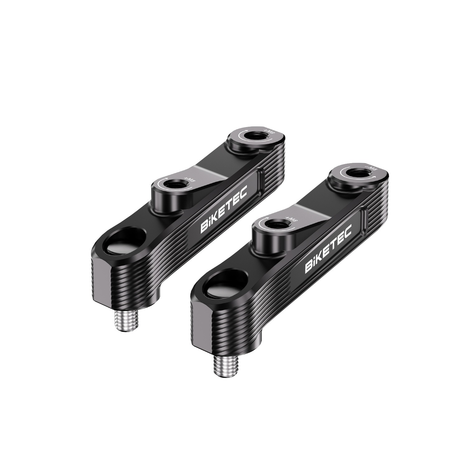 BIKETEC PRO prodloužení zrcátek adaptérY M8+ (BIKETEC PRO prodloužení zrcátek adaptérY M8+)