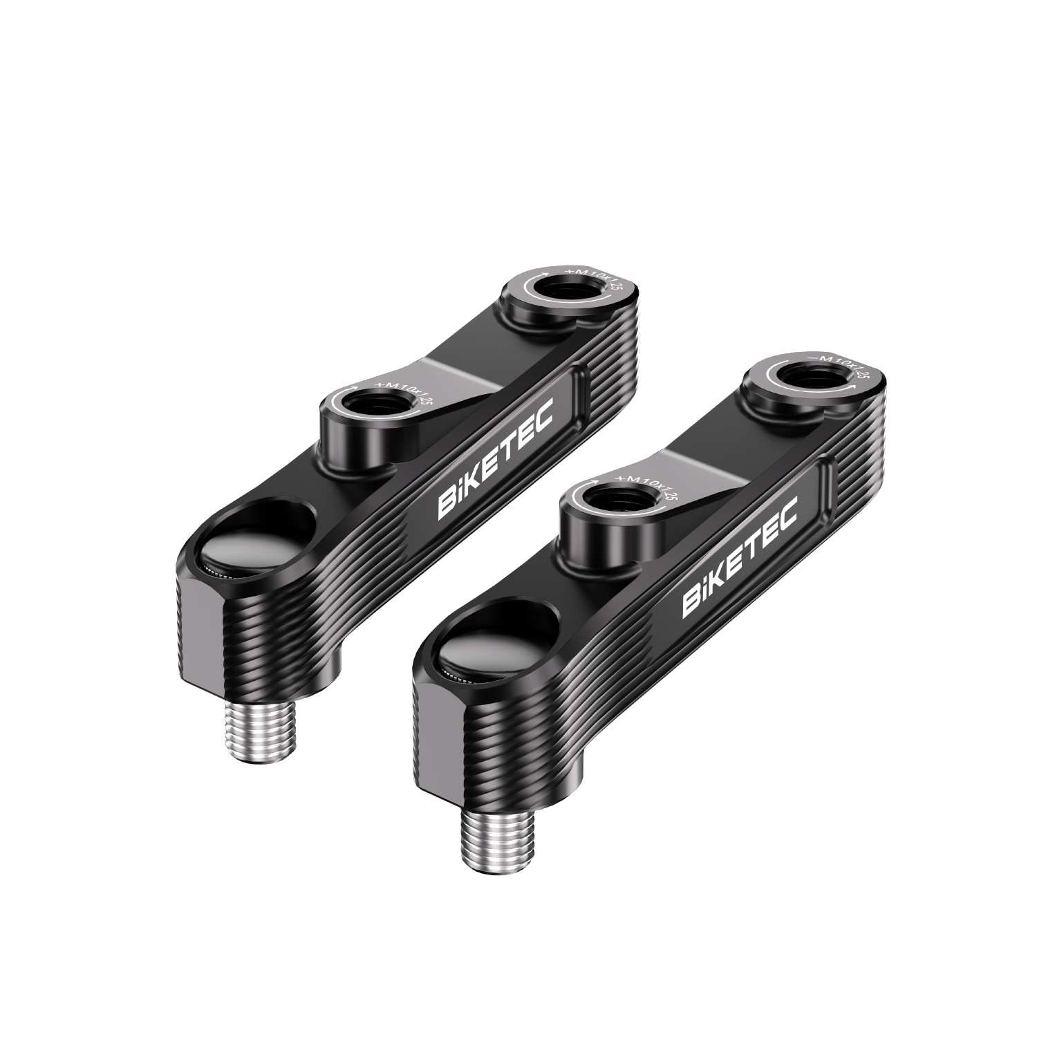 Levně BIKETEC PRO prodloužení zrcátek adaptérY M10+ (BIKETEC PRO prodloužení zrcátek adaptérY M10+)