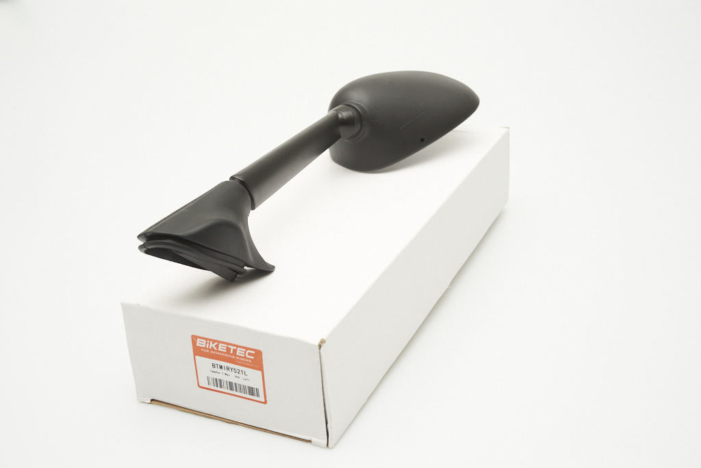 BIKETEC PARTS zrcátko YAMAHA XP 500 T-MAX`08-12 levé (4B5-26280-00/19-00) (LY23L) (BIKETEC PARTS zrcátko YAMAHA XP 500 T-MAX`08-12 levé)