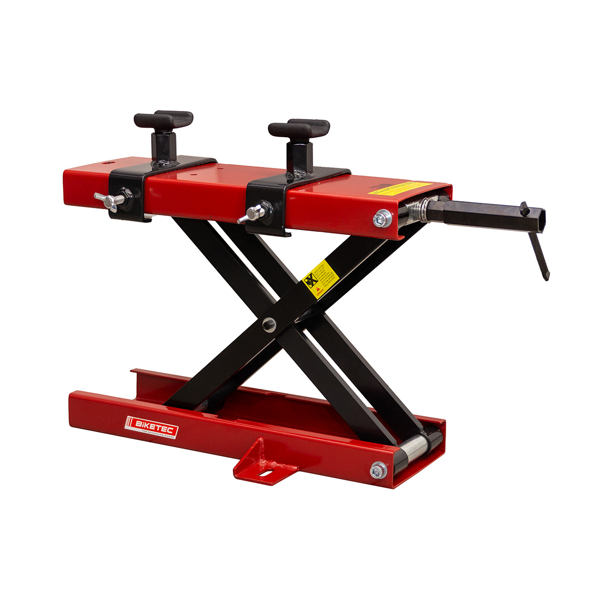 Levně BIKETEC PRO zvedák/zdvihák stojan POD motocycle 500KG ( MOTORCYCLE STAND 500KG) barva červená (BIKETEC PRO zvedák/zdvihák stojan POD motocycle 500KG)