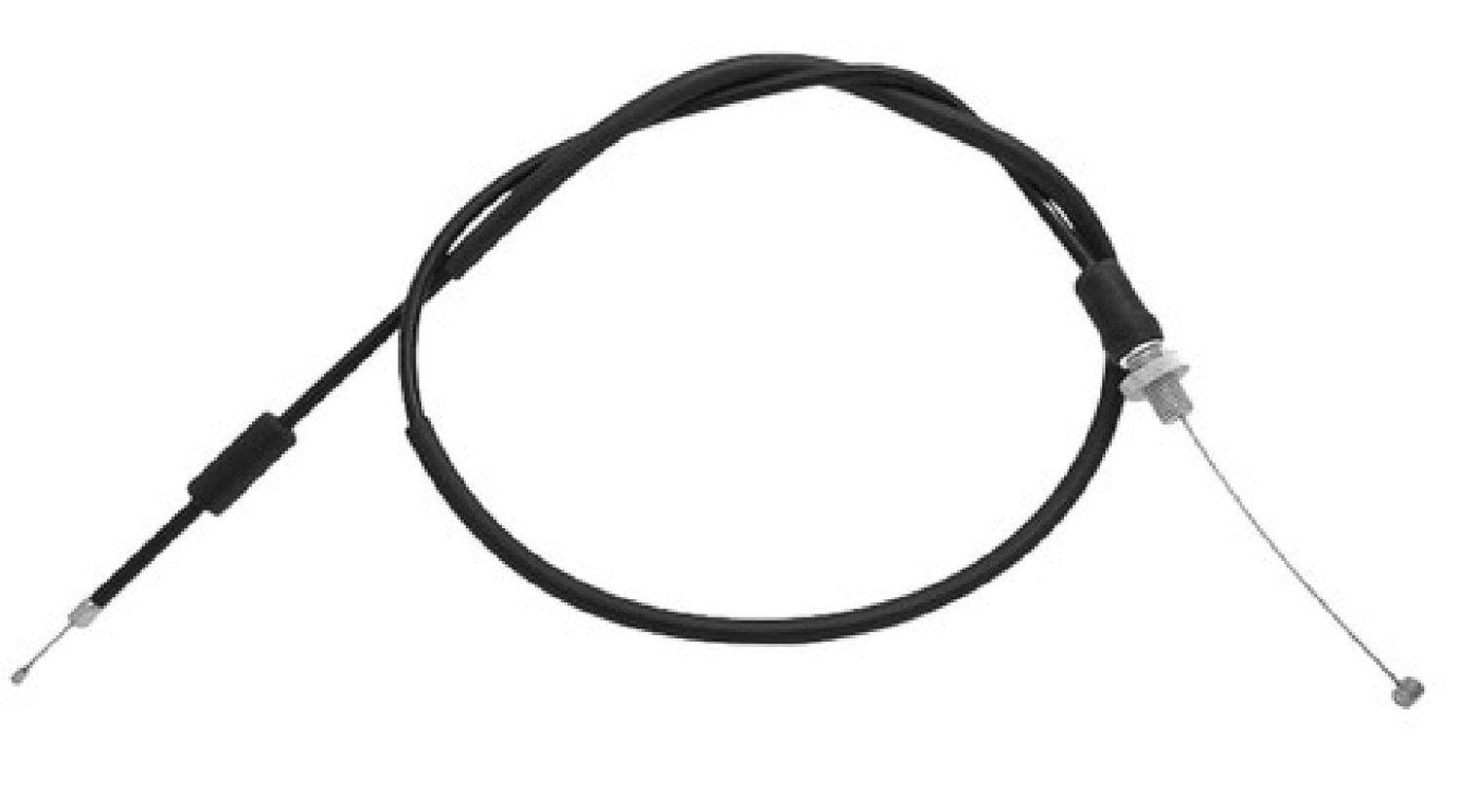 BIKETEC lanko plynu HUSABERG TE 250/350 11-14, HUSQVARNA TC/TE 85/125/250/300 14-16, KTM EGS 125/250/300 98-99, EXC 125/200/250/300 98-09, EXC 380