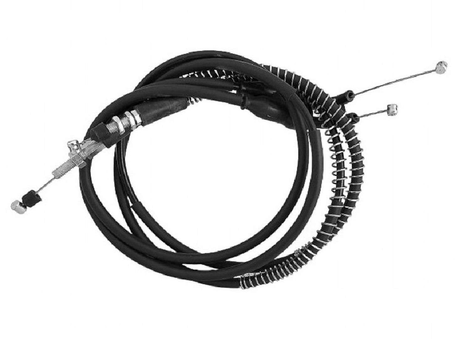 Levně BIKETEC lanko plynu komplet 2 kusy. YAMAHA XT 600 EH,KH 90-03, XTZ 660 TENERE 91-98, 3YF/3TB/4PT-26302-00 (BIKETEC lanko plynu komplet 2 kusy. YAMAHA)