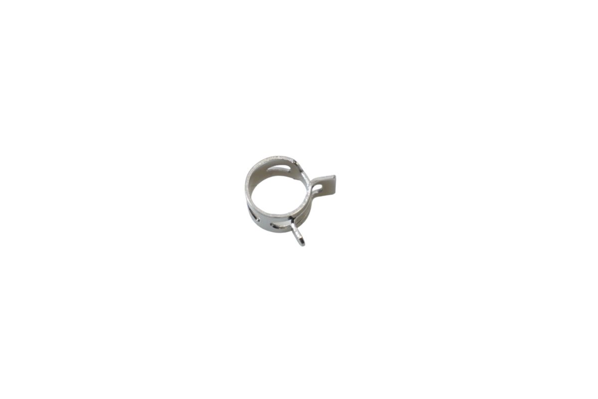 BUZZETTI svorky palivového potrubí OD 10mm DO 11mm tloušťka 0,7mm (1 kus)