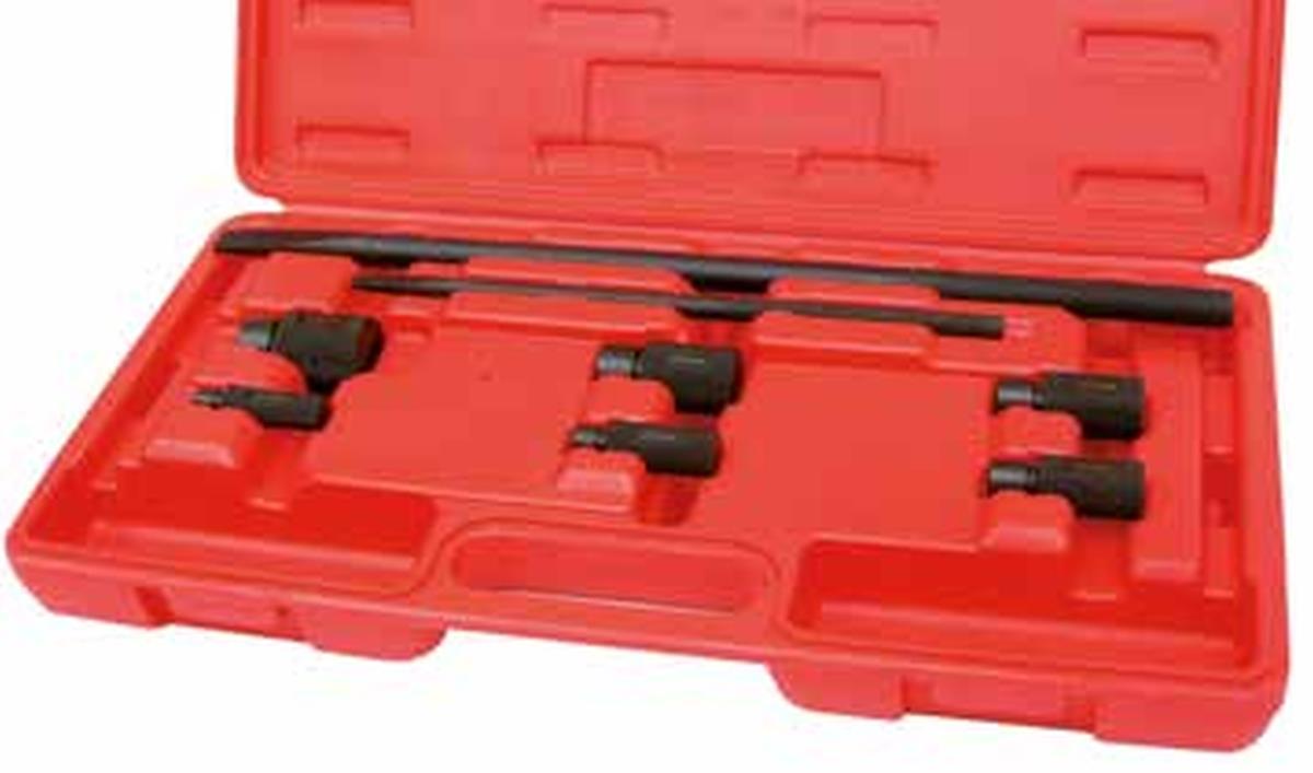 Tool set/ puller set for removing and mounting wheel bearings BUZZETTI BZ5028