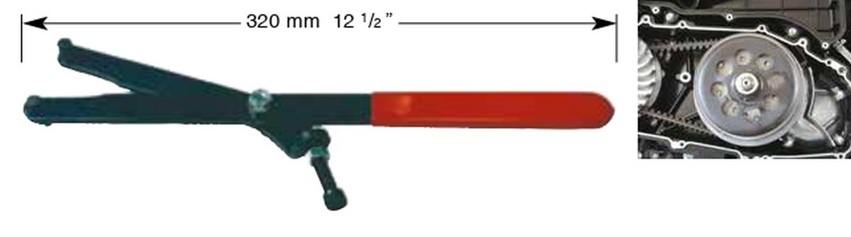 Tools wrench handle/mount lock on blofitting magneta / clutch baskete BUZZETTI BZ5637