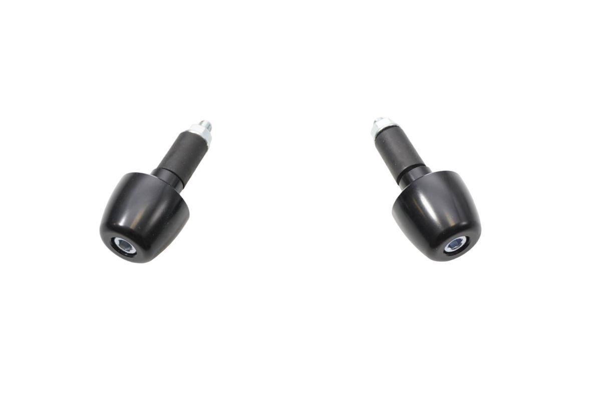 BUZZETTI koncovky/závažíčka řidítek průměr 13,5mm barva černá