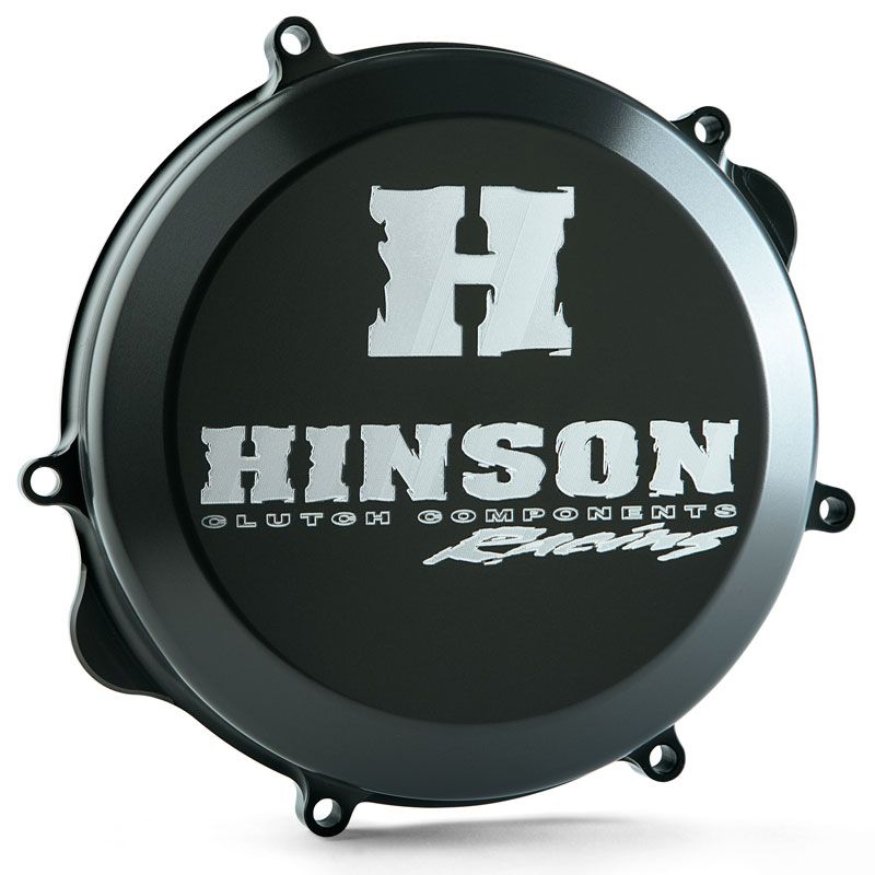 HINSON clutch cover YAMAHA YZ 250 '99-'26; YZ 250X '16-'26 (BILLETPROOF CLUTCH COVER)