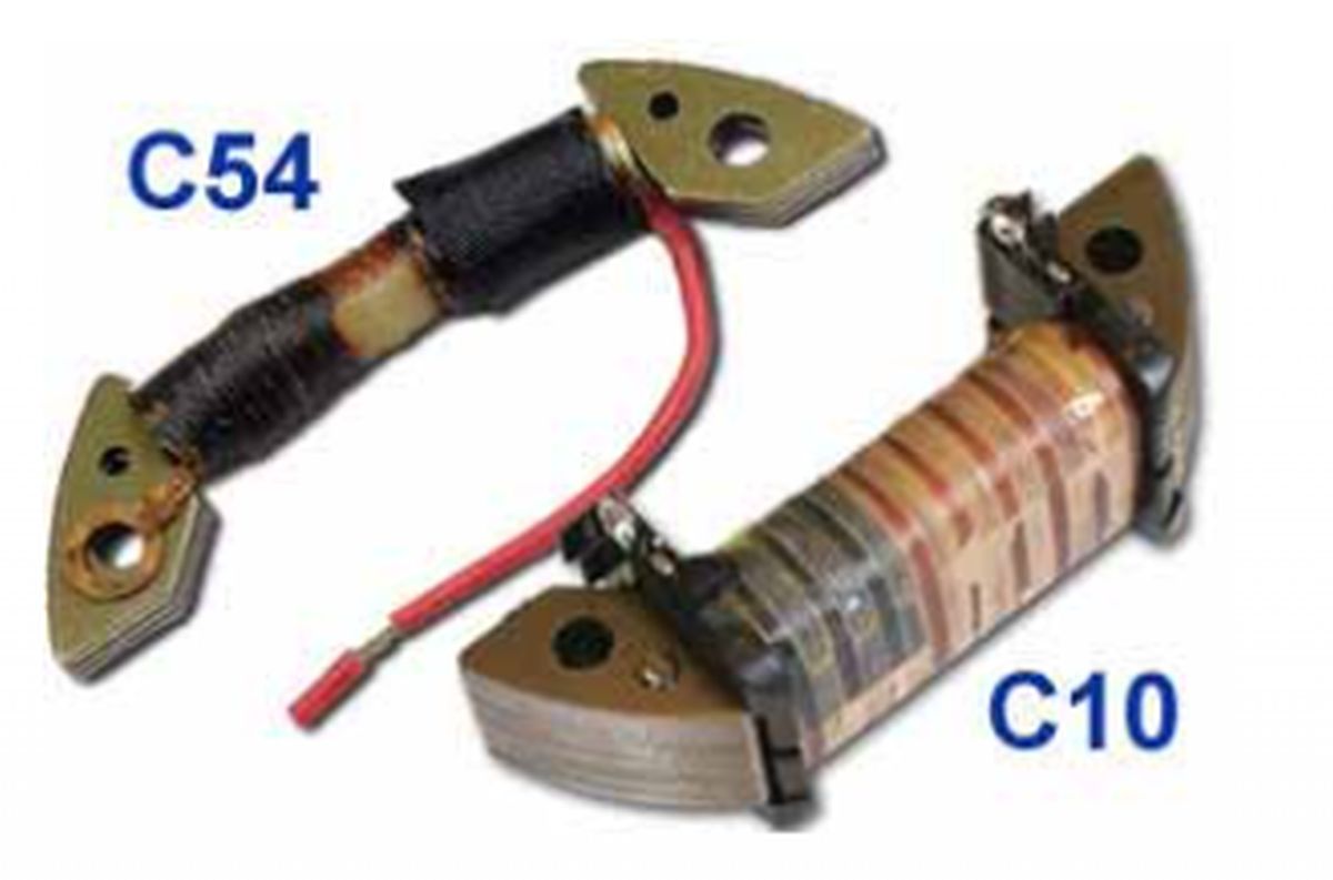 ELECTREX stator (vinutí) alternátoru YAMAHA YZ 125 88-89