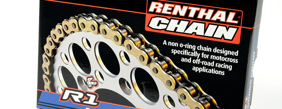 RENTHAL hnací řetěz MX WORKS R1 520-118L článků