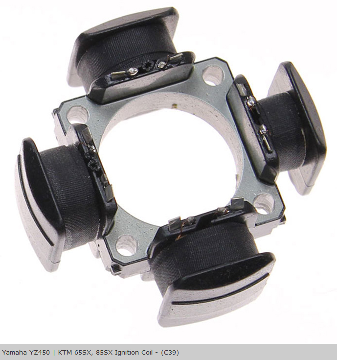 ELECTREX stator (vinutí) alternátoru KTM SX 65/85 03-, YAMAHA YZF 450 05-06 (ELECTREX stator (vinutí) alternátoru KTM SX 65/85 03-, YAMAHA YZF 450)