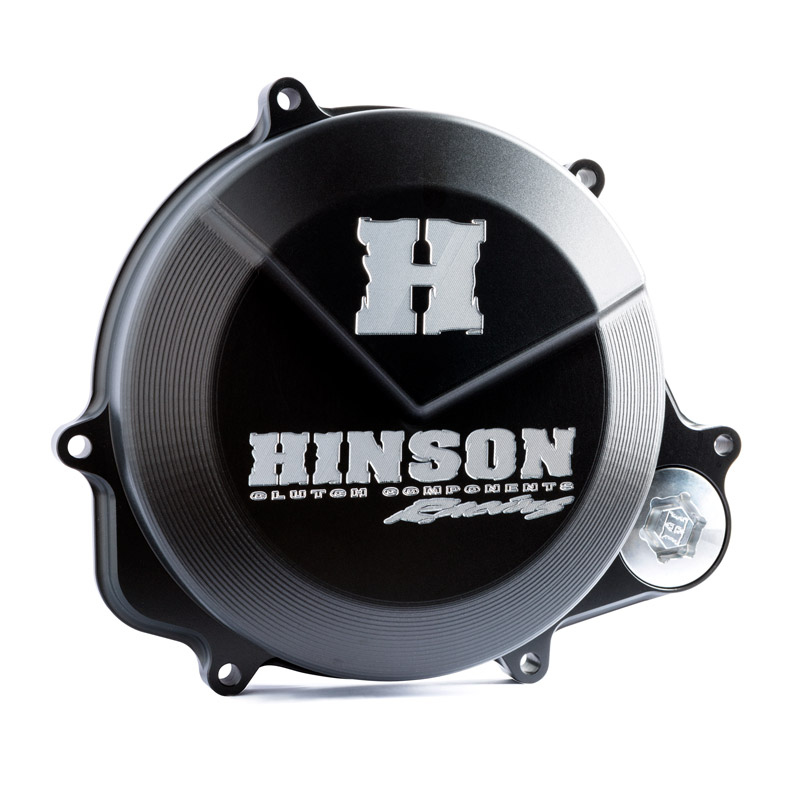 HINSON víko spojky HONDA CRF 450R '17-'26; CRF 450RS '22-'24; CRF 450RWE '19-'22; CRF 450RX '19-'26 (BILLETPROOF CLUTCH COVER)