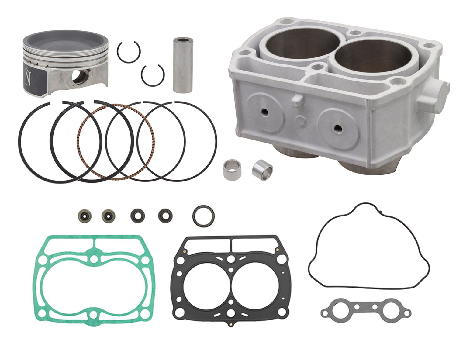 NAMURA kompletní válec POLARIS SPORTSMAN 800 EFI (05-10), RANGER 800 6X6/EFI (10), 800 RZR/EFI (08-10), 800 RZR/4/S (10) BIG BORE = 82MM (61002-K01) - nahrazuje AT-09478K