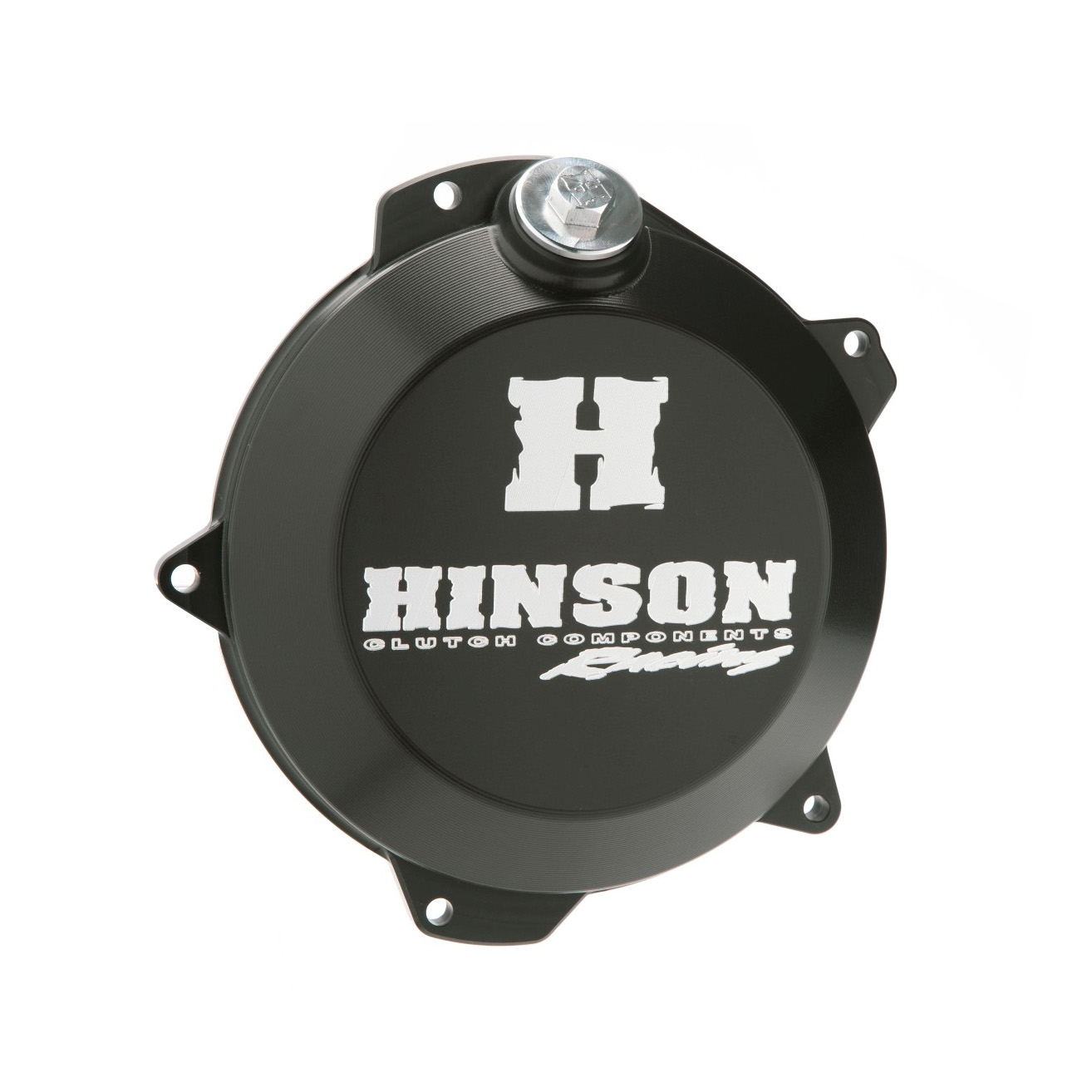 HINSON víko spojky GAS GAS EC/EX/MC 250/300/350/450/500 '23-'26; HUSQVARNA FC/FE/FS/FX/TC/TE/TX 250/300/350/450/501 '22-'26; KTM EXC/EXC-F/ SX/SX-F/XC/XC-F/SMR/XW-F 250/300/350/450/500 '22-'26 (BILLETPROOF CLUTCH COVER)