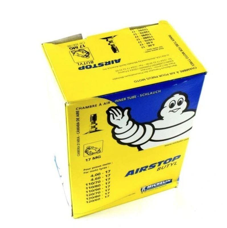 MICHELIN Duše CH. 10 B 1 VALVE 741 3.00-10,3.50-10,90/90-10,100/80-10,100/90-10