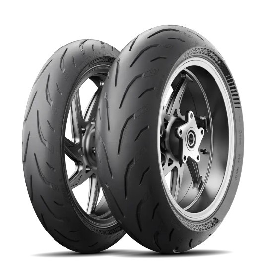 MICHELIN 180/55ZR17 POWER 6 EXCLUSIVE EDITION (73W) M/C TL ZADNÍ DOT 2025