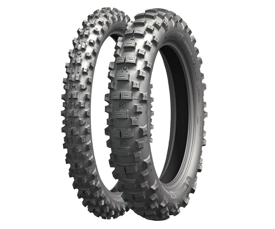 MICHELIN 140/80-18 ENDURO MEDIUM FIM 70R TT ZADNÍ DOT 2025 (náhradní:385961) (MICHELIN 140/80-18 ENDURO MEDIUM FIM 70R TT ZADNÍ DOT 2025)