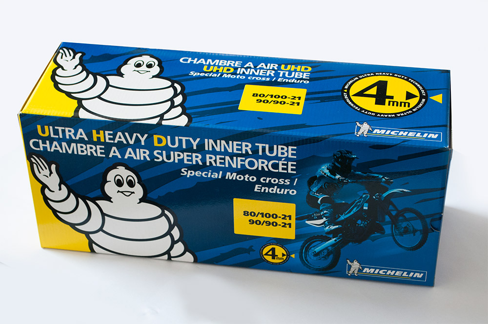 MICHELIN Duše CH 21 UHD TR4 80/100-21,90/90-21, 90/100-21 OFF ROAD (tloušťka 4MM)