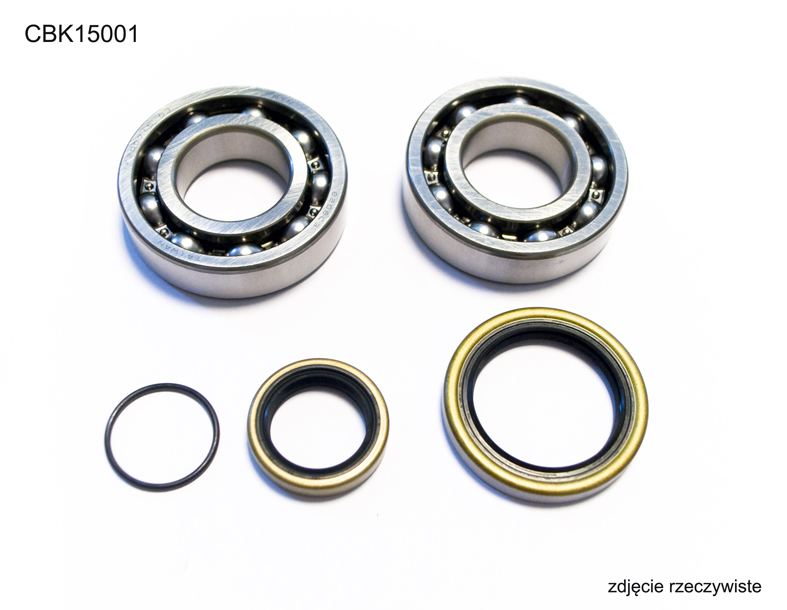 Crankshaft bearings BEARING WORX CBK15001
