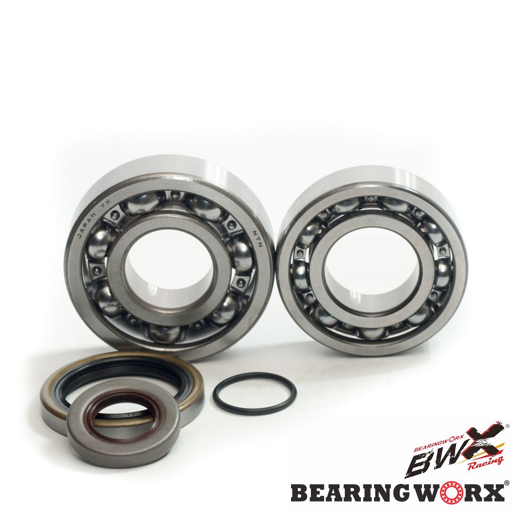 BEARING WORX ložiska klikové hřídele s těsněním GAS GAS EC 200/250/300 10- (NTN) vyrobeno v Japonsku