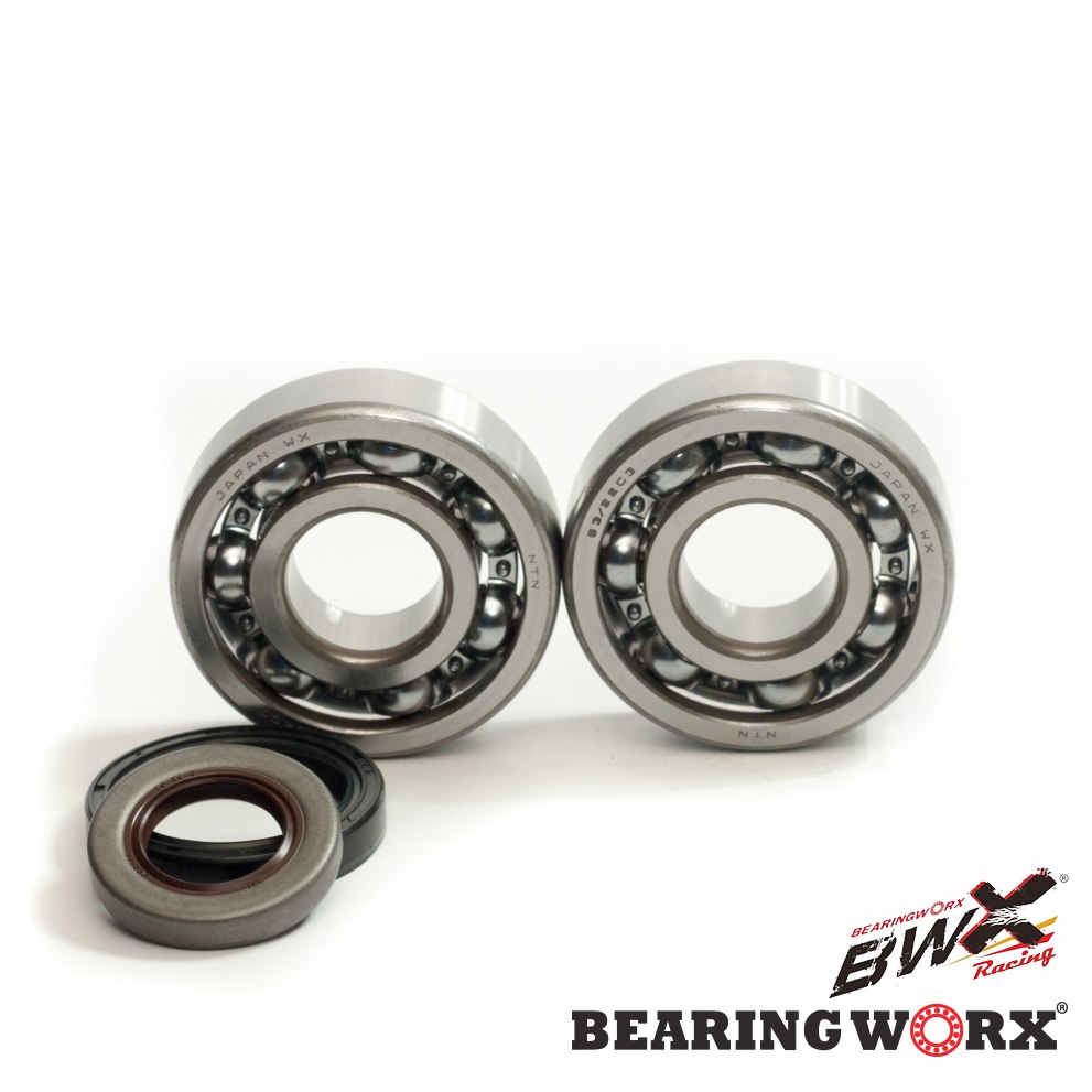 Crankshaft bearingstěsnícími elements BEARING WORX CBK25002