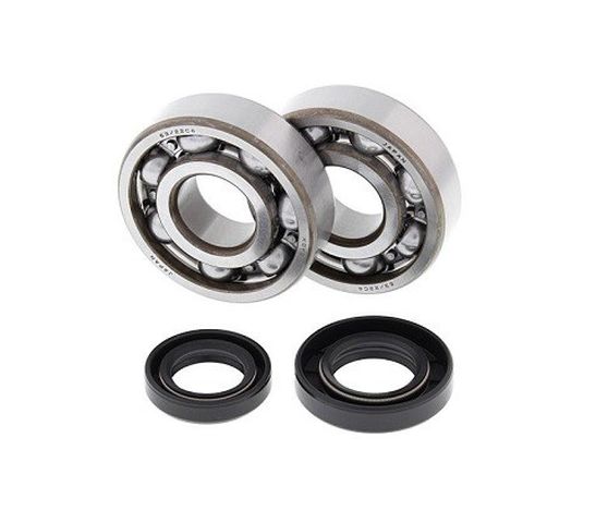 BEARING WORX ložiska klikové hřídele HONDA CR 80/85 85-07 (NTN) vyrobeno v Japonsku (24-1002)