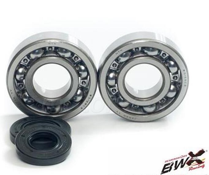 BEARING WORX ložiska klikové hřídele s těsněním HONDA CRF 230F 03-17, CRF 150F 03-05, CTX 200 02-11 (NTN) vyrobeno v Japonsku (24-1056)