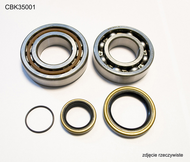 BEARING WORX ložiska klikové hřídele KTM SX/EXC 250/300 04-25, FREERIDE 250R 14-17, HUSQVARNA TE/TC 250/300 14-25, HUSABERG TE250/300 11-14 (24-1098)