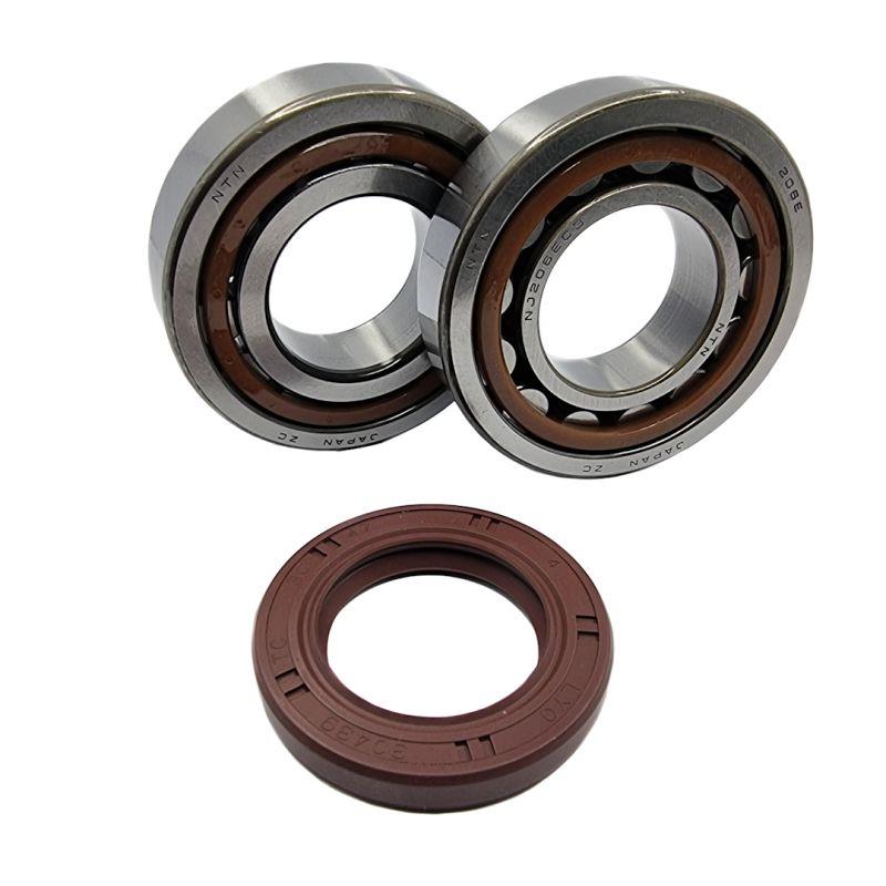 BEARING WORX ložiska klikové hřídele KTM SX/EXC 400/450/520/525 (NTN) vyrobeno v Japonsku (24-1106) (BEARING WORX ložiska klikové hřídele KTM SX/EXC)