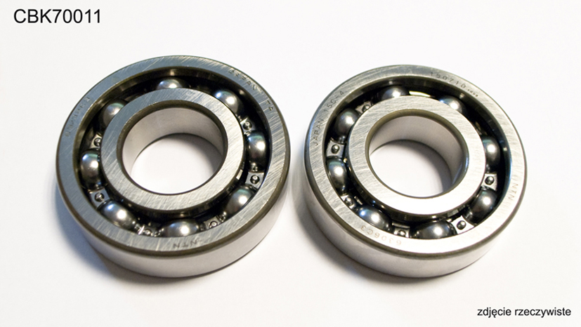 BEARING WORX ložiska klikové hřídele SUZUKI LTR 450 06-12 (NTN) vyrobeno v Japonsku (24-1116) (K051)