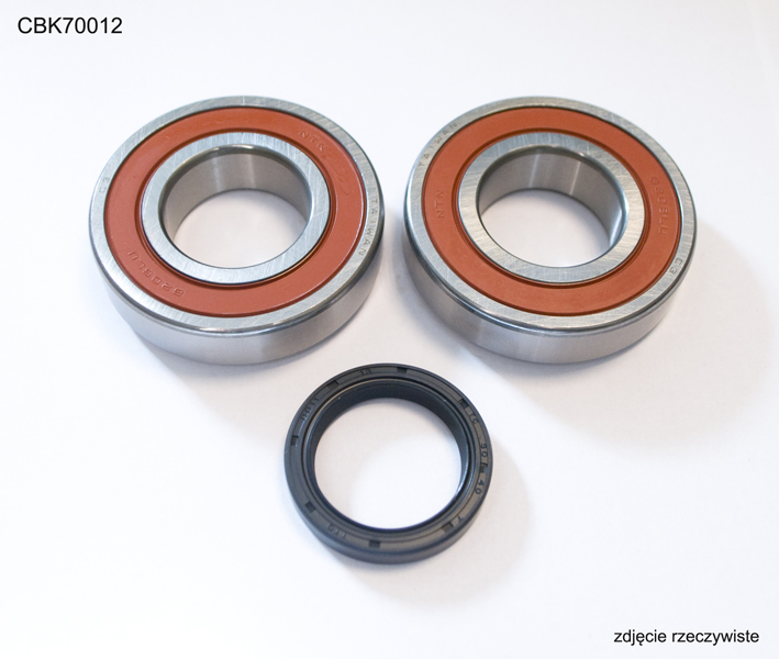 Crankshaft bearings BEARING WORX CBK70012