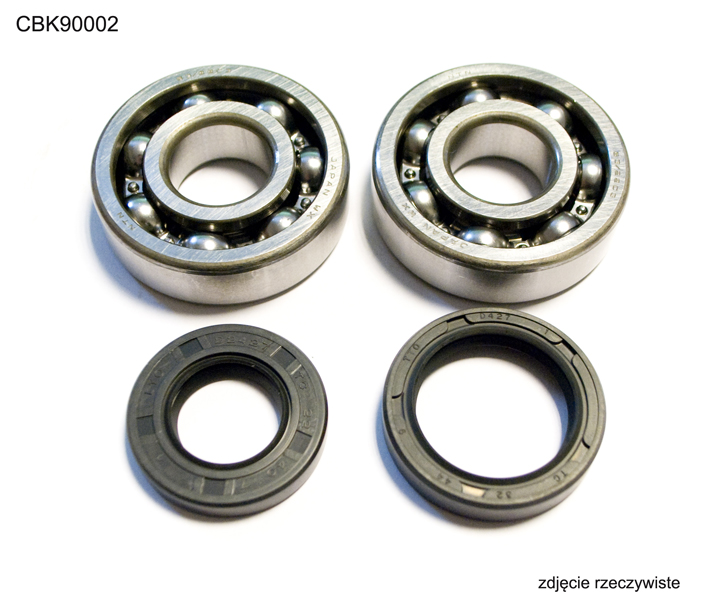 Crankshaft bearingstěsnícími elements BEARING WORX CBK90002