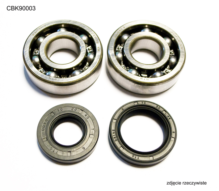 Crankshaft bearingstěsnícími elements BEARING WORX CBK90003