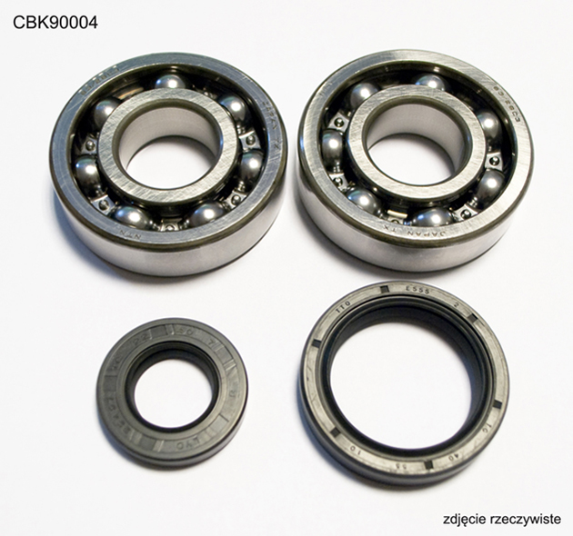Crankshaft bearings BEARING WORX CBK90004