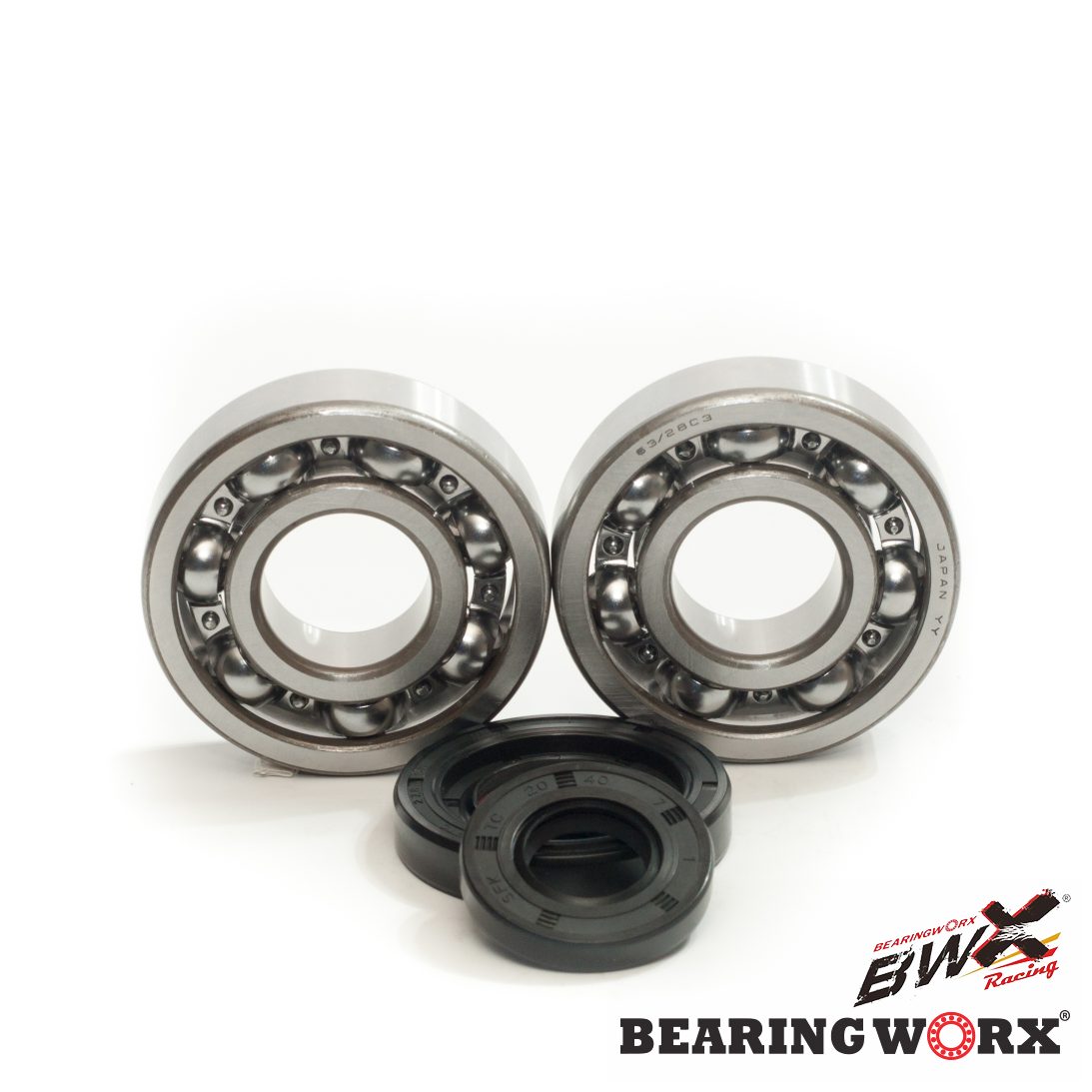 Crankshaft bearingstěsnícími elements BEARING WORX CBK90006