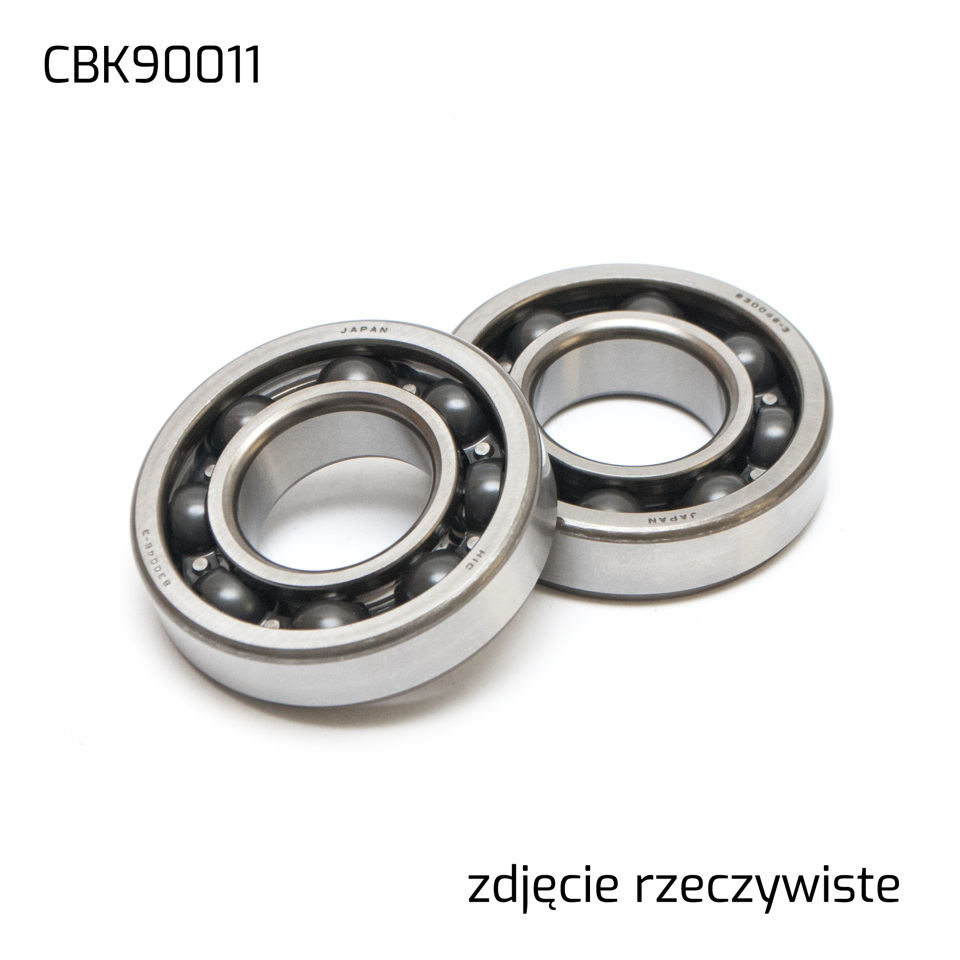 BEARING WORX ložiska klikové hřídele YAMAHA YZF/WRF 250 (01-22) (NTN) vyrobeno v Japonsku (23.830046-1)
