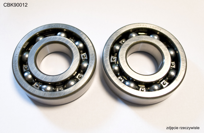 Crankshaft bearings BEARING WORX CBK90012