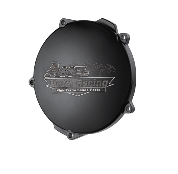 Levně ACCEL kryt spojky hliníková (s těsněním) KTM SXF 450 07-12 barva černá - (ACCEL kryt spojky hliníková (s těsněním) KTM SXF 450 07-12 barva černá -)