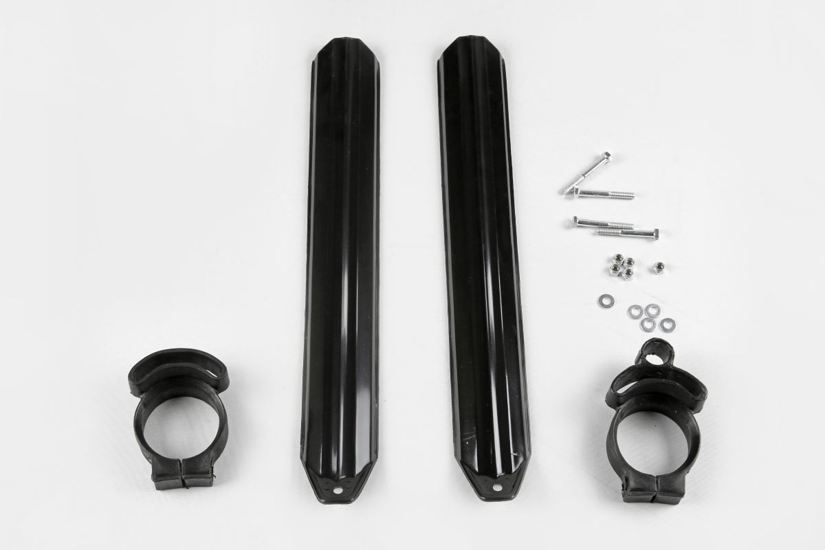 UFO WHITE POWER fork covers black