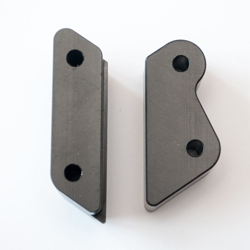 Chain guide insert ACCEL CG-06P