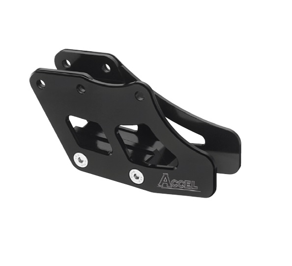 ACCEL vodítko řetězu komplet KAWASAKI KXF 250 / 450 09-18 barva zelená