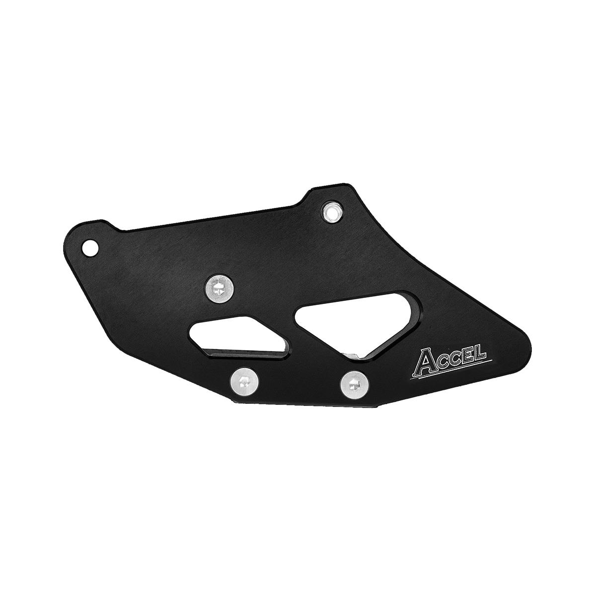 ACCEL vodítko řetězu komplet KTM SX/ SX-F / XC / XC-F 23-25, HUSQVARNA TC / TX / FC / FX 23-25, (A4600407000) barva černá (ACCEL vodítko řetězu)