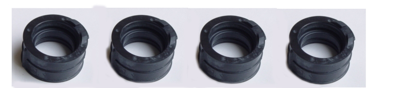 TOURMAX sací hrdlo karburátoru YAMAHA XJ 600 S/N 92-03 (komplet 4 kusy) vyrobeno v Japonsku