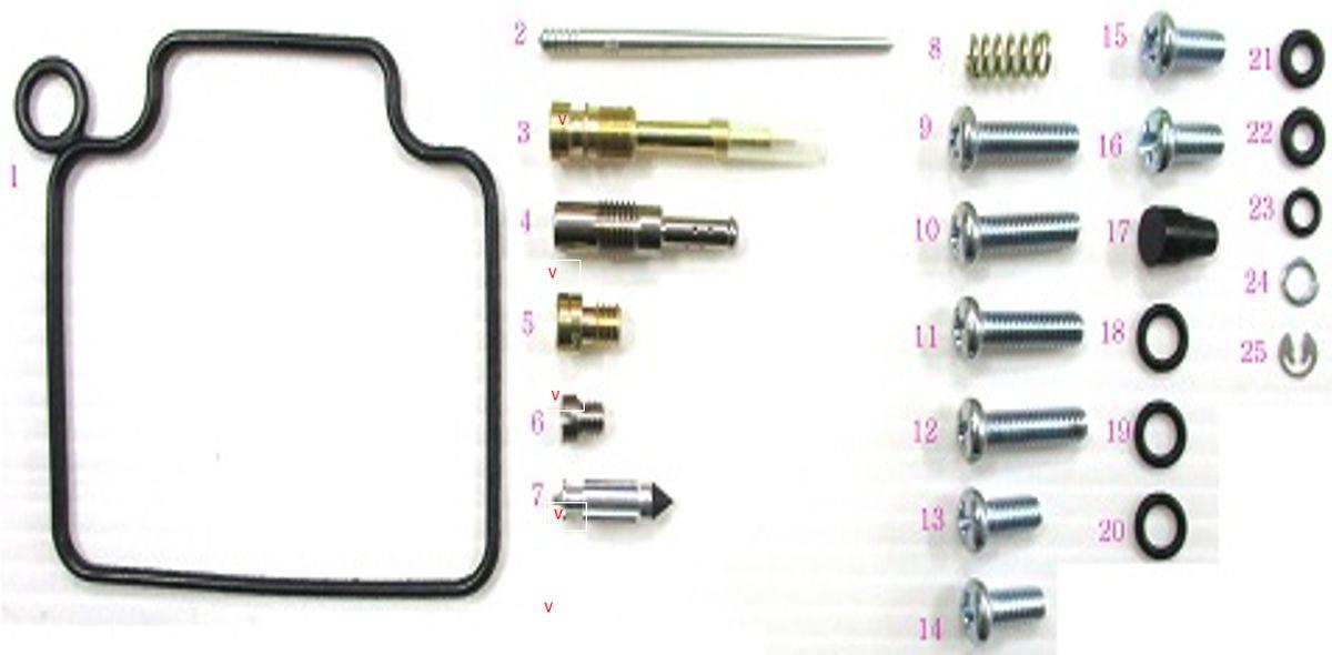 Carburettor repair kit BEARING WORX CK30569