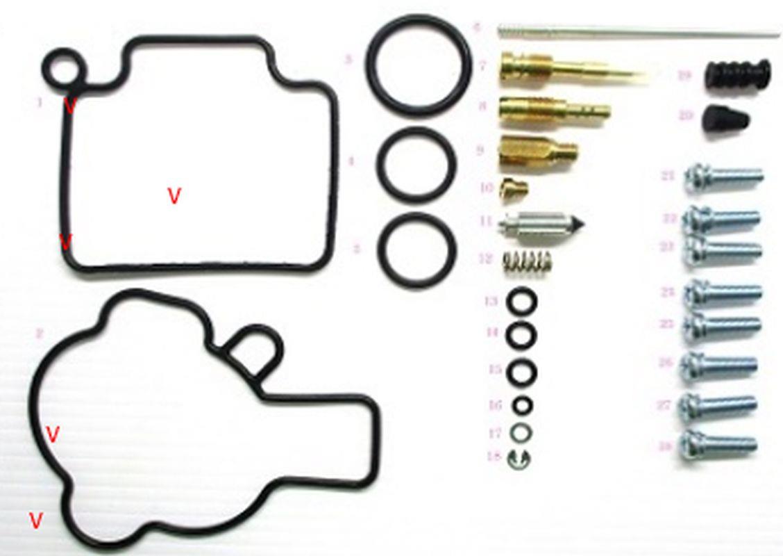 Carburettor repair kit BEARING WORX CK30644