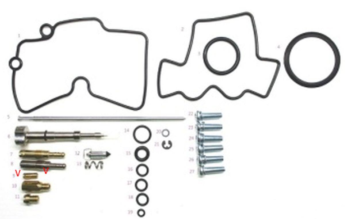 Carburettor repair kit BEARING WORX CK30701