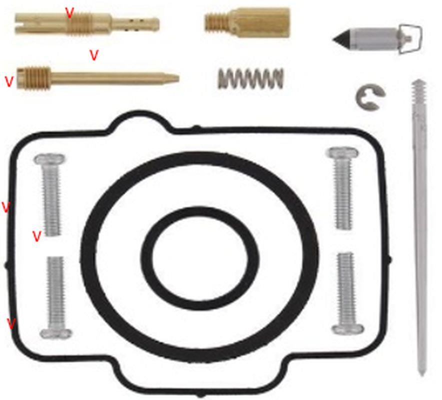 Carburettor repair kit BEARING WORX CK30768